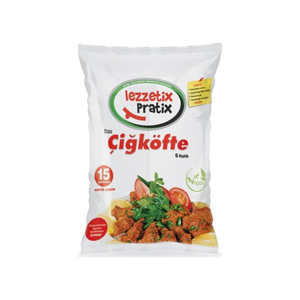 Lezzet Çiğ Köfte Seti 500 Gr Acılı