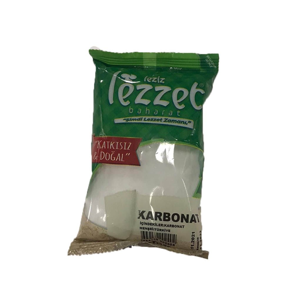 Lezzet Poşet 150 Gr Karbonat