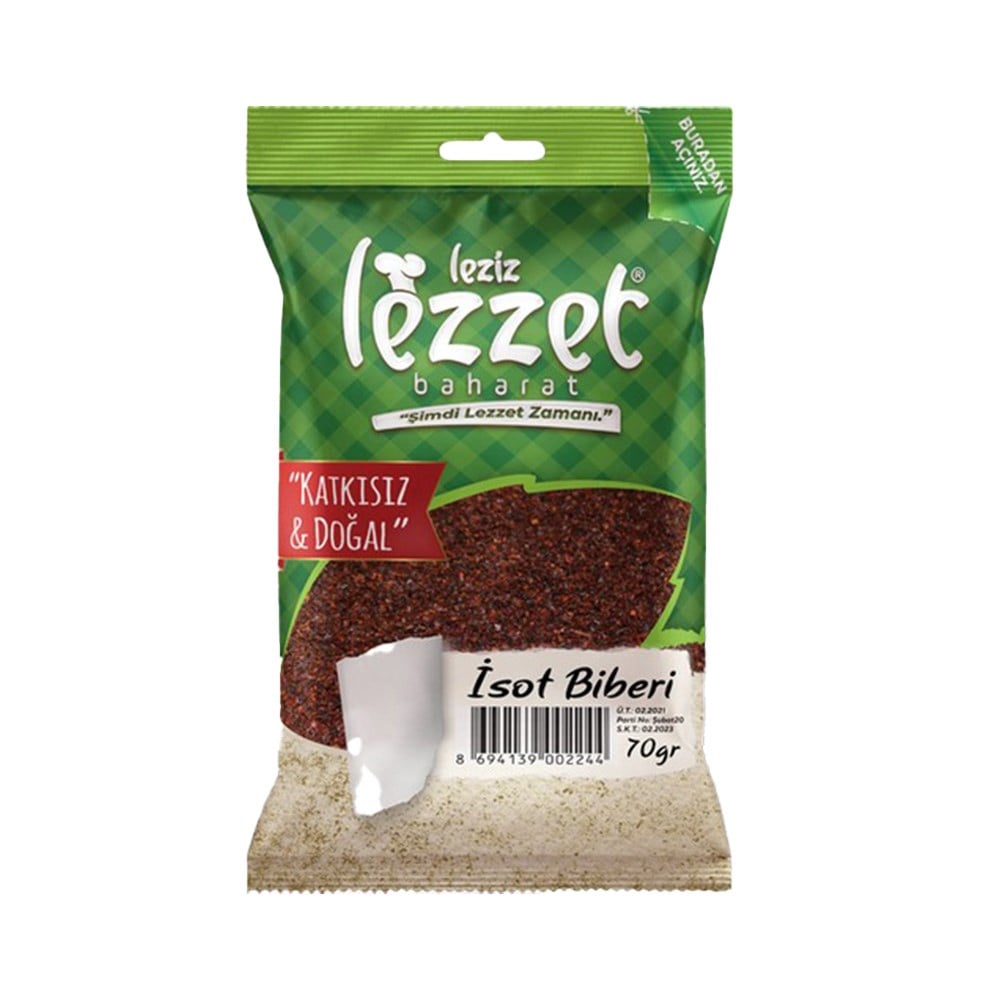 Lezzet Poşet 180 Gr İsot Urfa Biberi