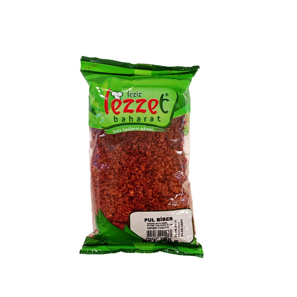 Lezzet Poşet 180 Gr Pul Biber