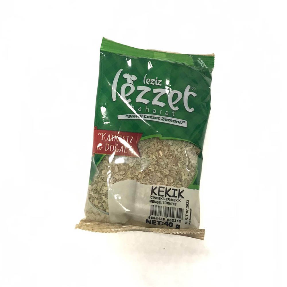 Lezzet Poşet 40 Gr Kekik