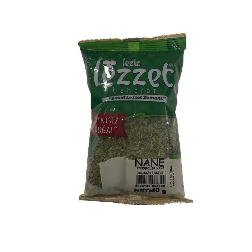 Lezzet Poşet 40 Gr Nane