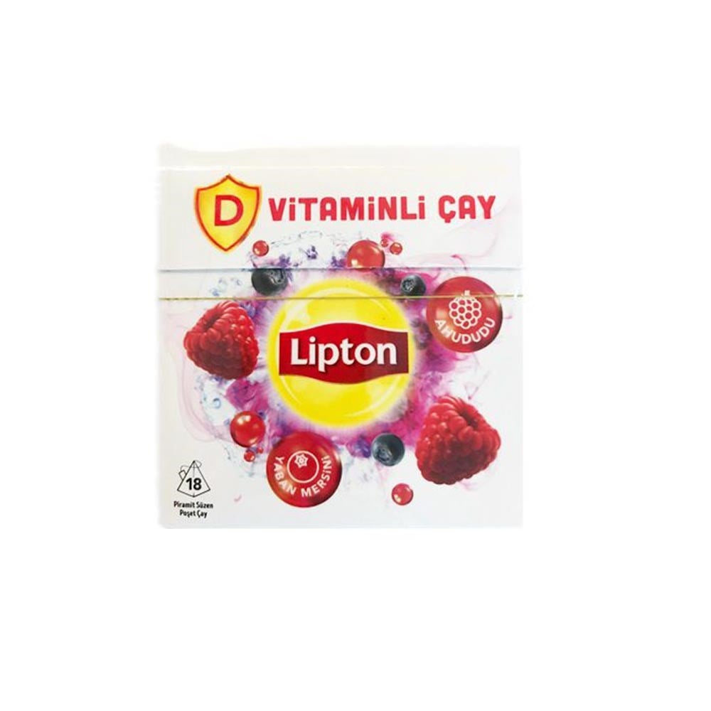Lipton Bitki Çayı 18 Adet D Vitaminli