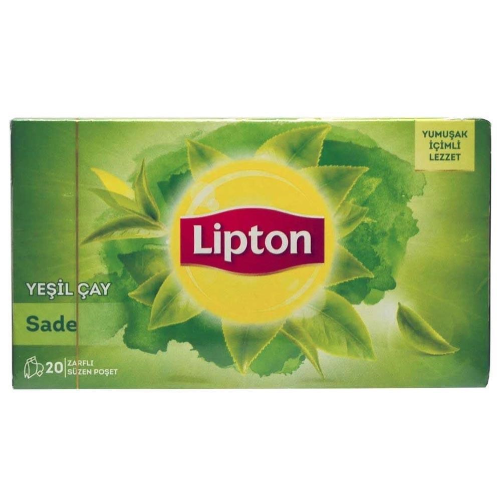 Lipton Bitki Çayı 20 Adet Berrak Yeşil Sade