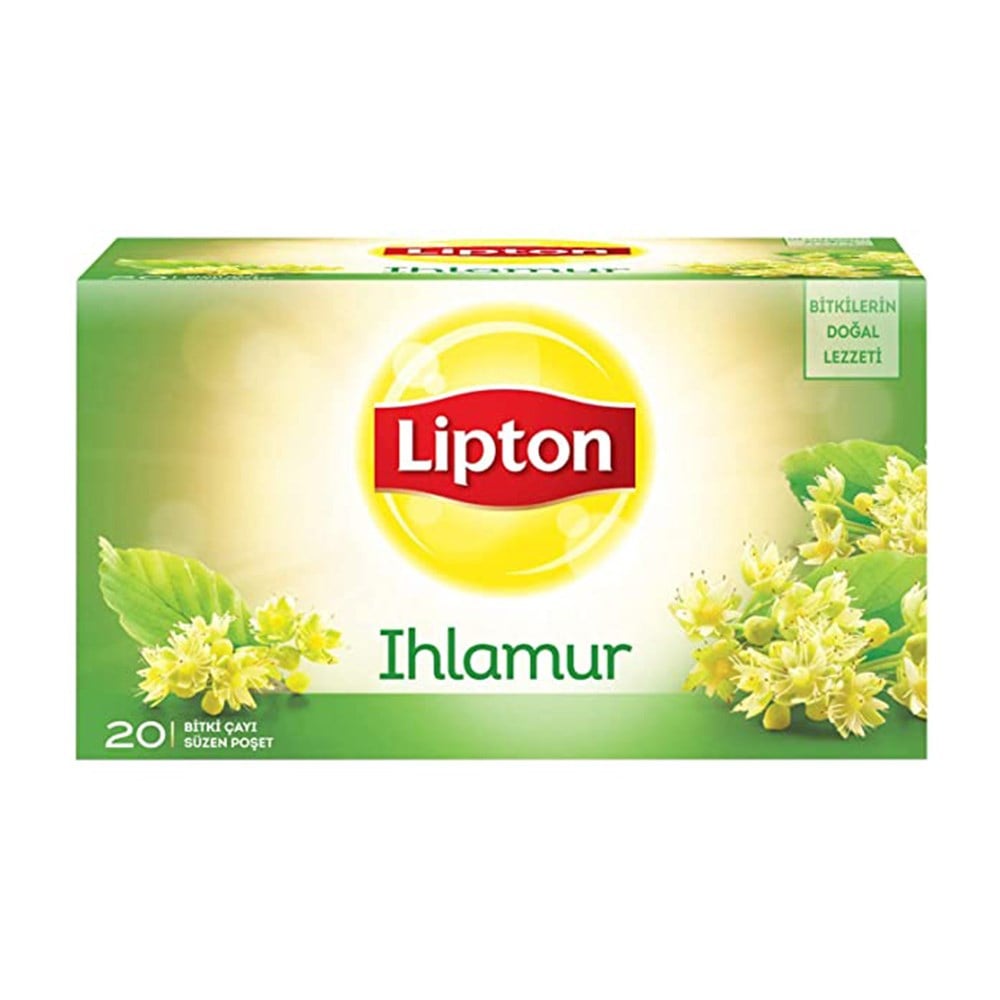 Lipton Bitki Çayı 20 Adet Ihlamur