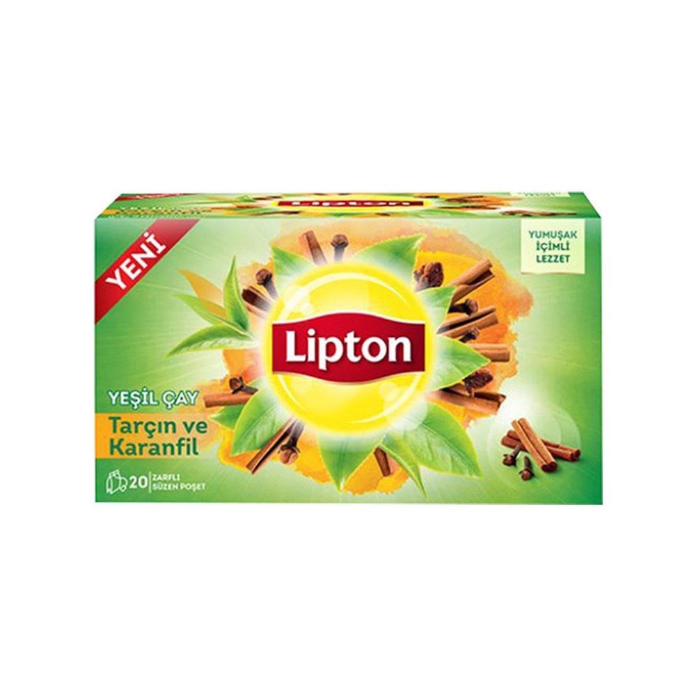 Lipton Bitki Çayı 20 Adet Karanfil Tarçın