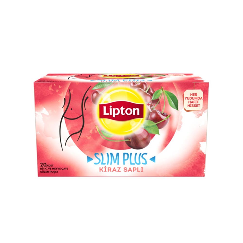 Lipton Bitki Çayı 20 Adet Kiraz Saplı