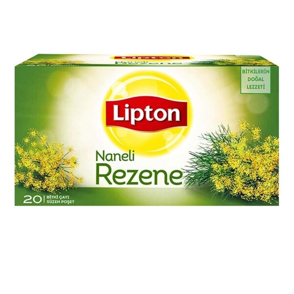 Lipton Bitki Çayı 20 Adet Naneli Rezene