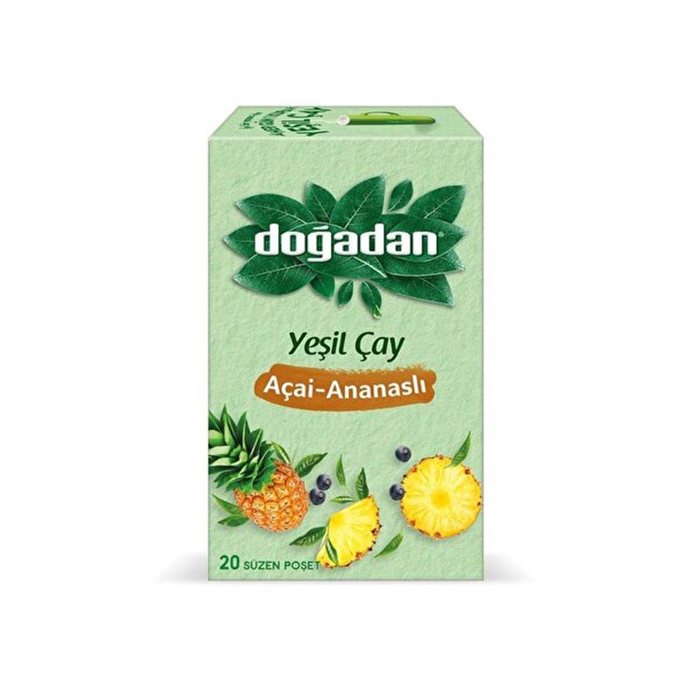 Lipton Bitki Çayı 20 Adet Yeşil Çay Man.ananas