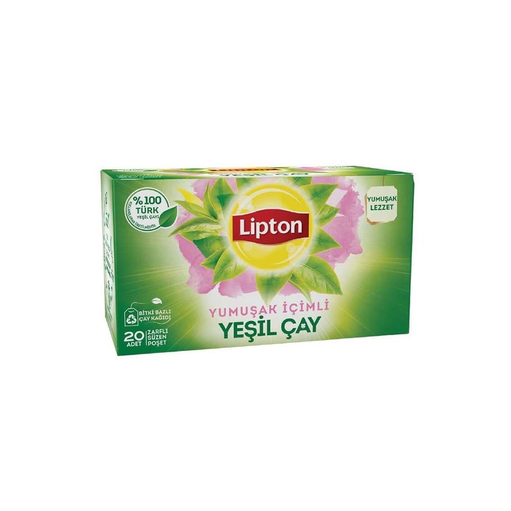 Lipton Bitki Çayı 20 Adet Yeşil Çay Yum.içim