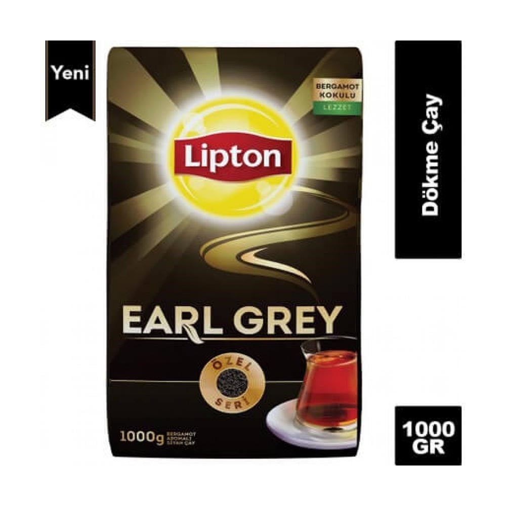 Lipton Çay 1000 Gr Earl Grey