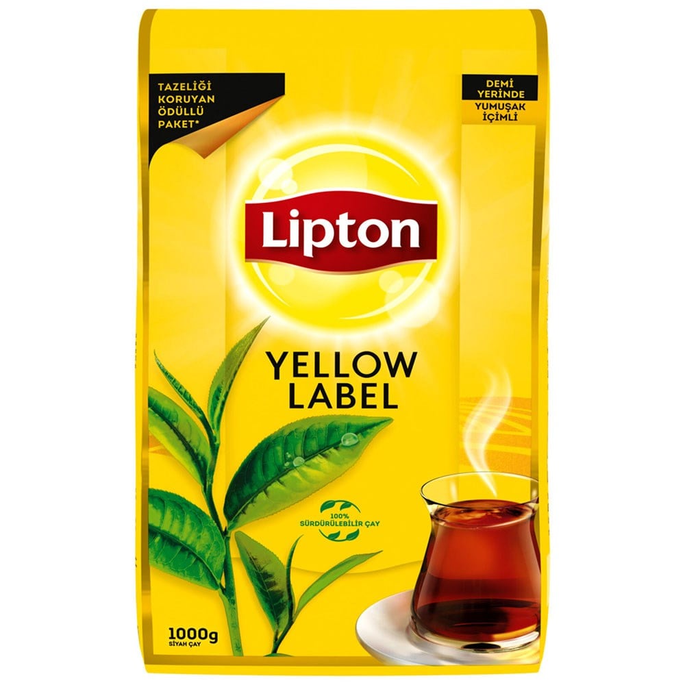 Lipton Çay 1000 Gr Yellow Label