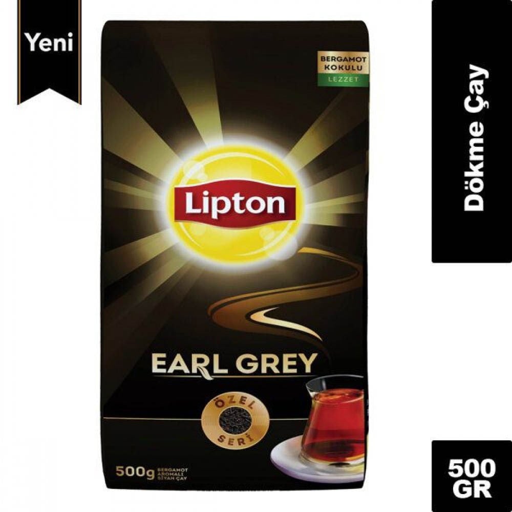 Lipton Çay 500 Gr Earl Grey Çayı