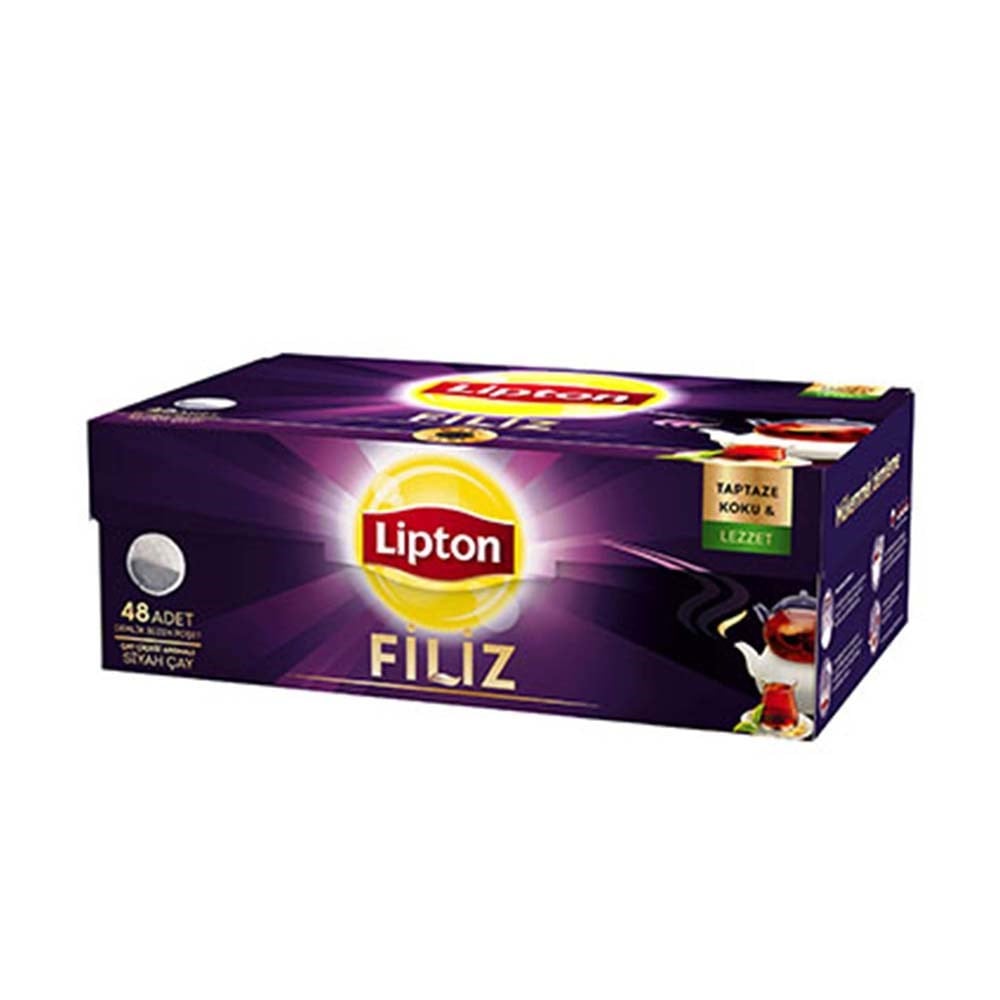 Lipton Çay Demlik 48 Adet Filiz Çay