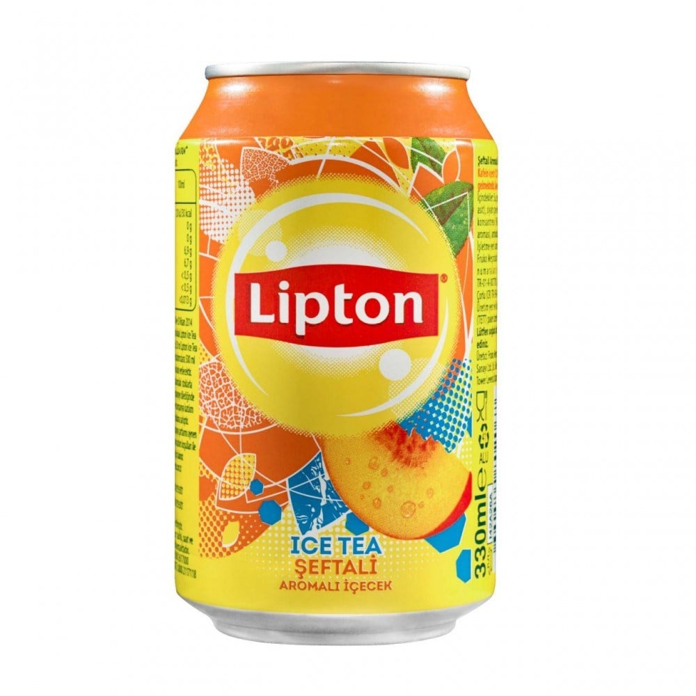 Lipton Ice Tea 330 Ml Şeftali