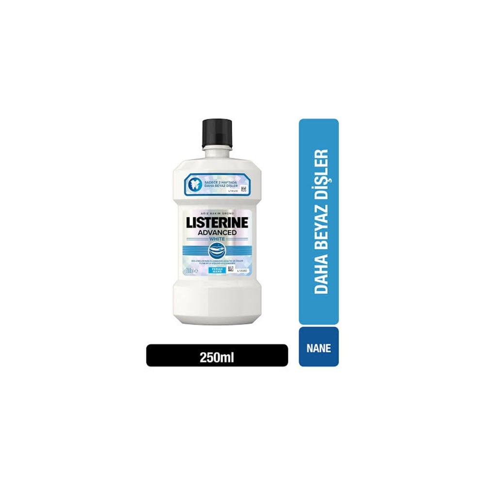 Listerine Ağız Bakım 250 Ml Advanced White Ferah Nane