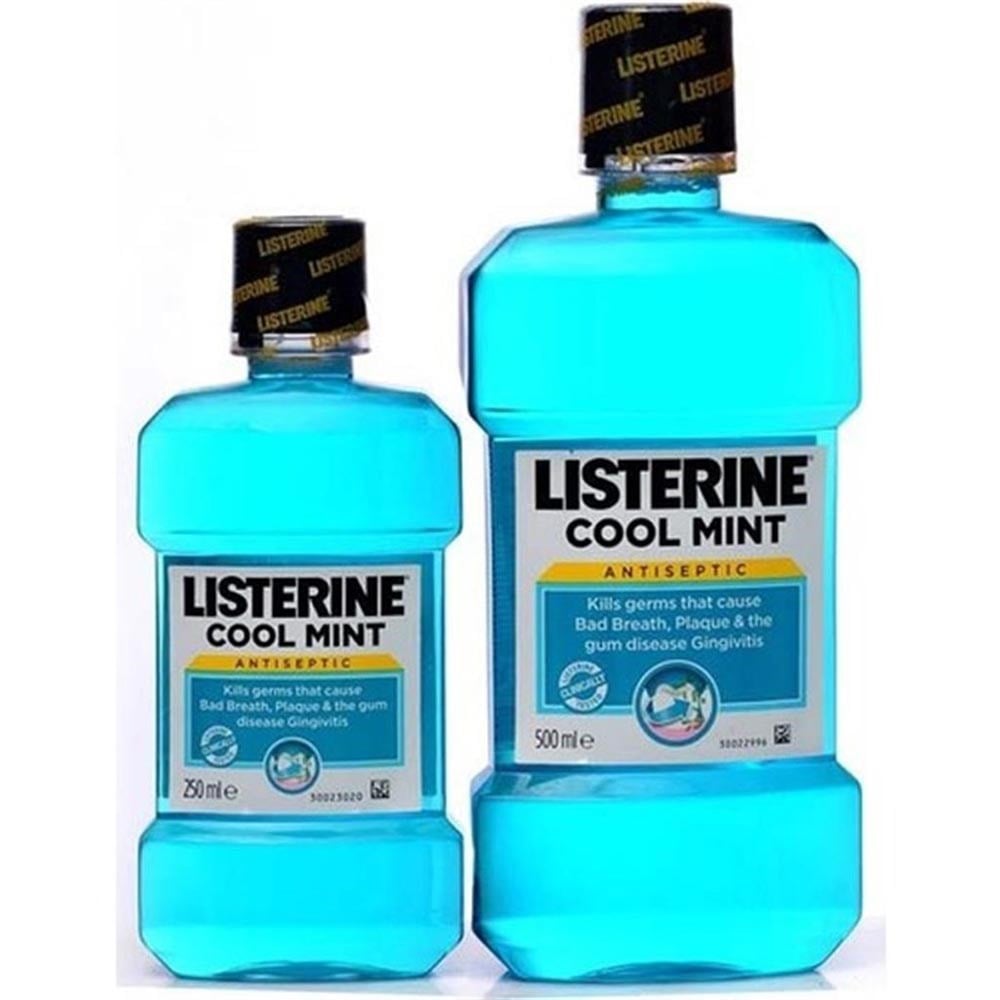 Listerine Ağız Bakım 500 Ml + 250 Ml Cool Mınt