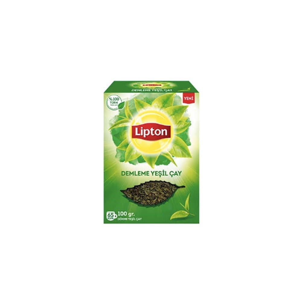 Liton Bitki Çayı 100 Gr Demleme Yeşil Çay