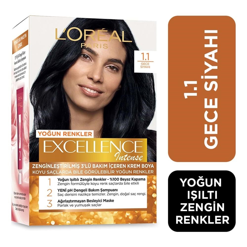 Loreal Excellence 1.1 Gece Mavisi