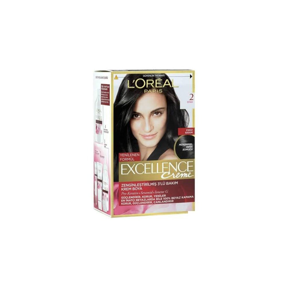 Loreal Excellence 2 Siyah