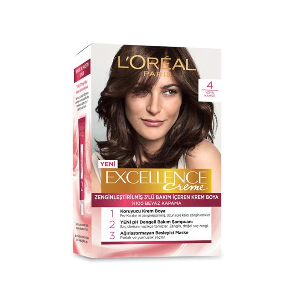 Loreal Excellence 4 Kahve