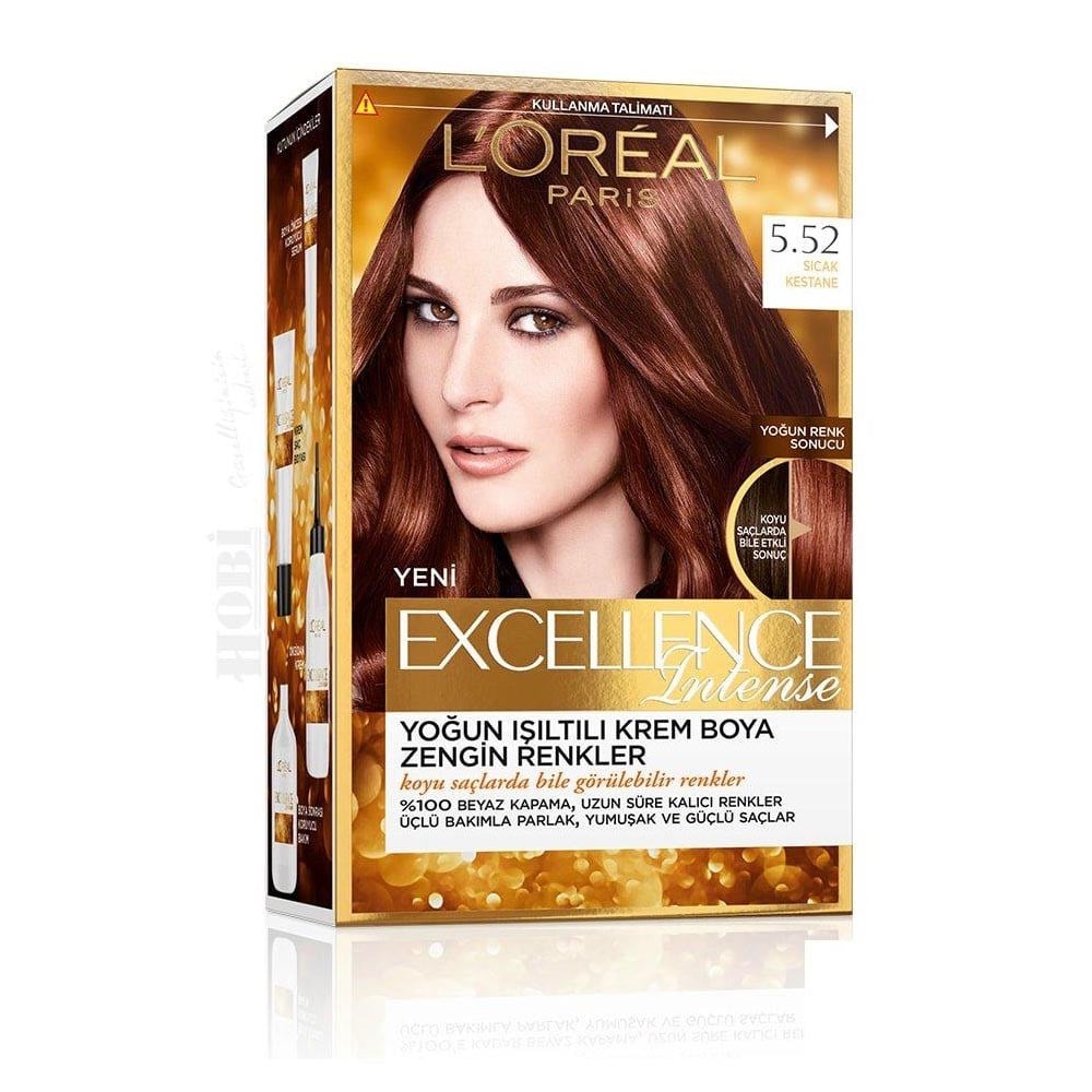 Loreal Excellence 5.52 Sıcak Kestane