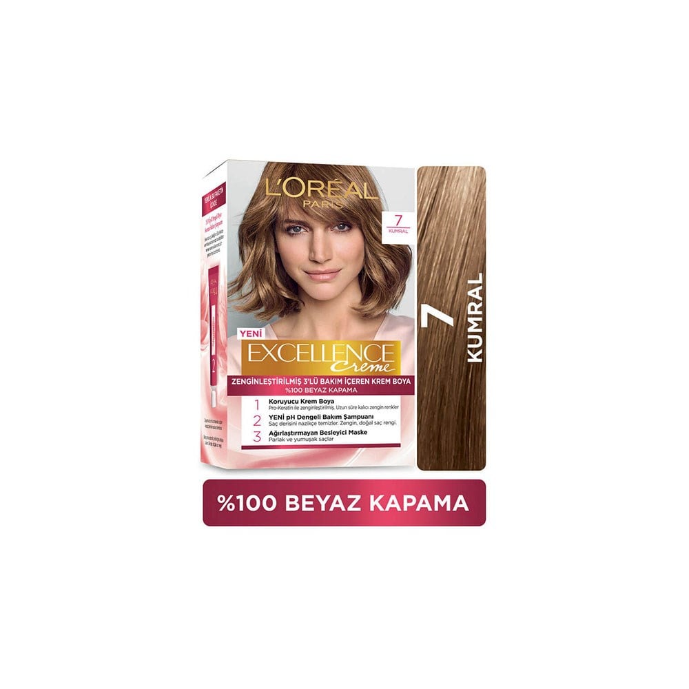 Loreal Excellence 7 Kumral