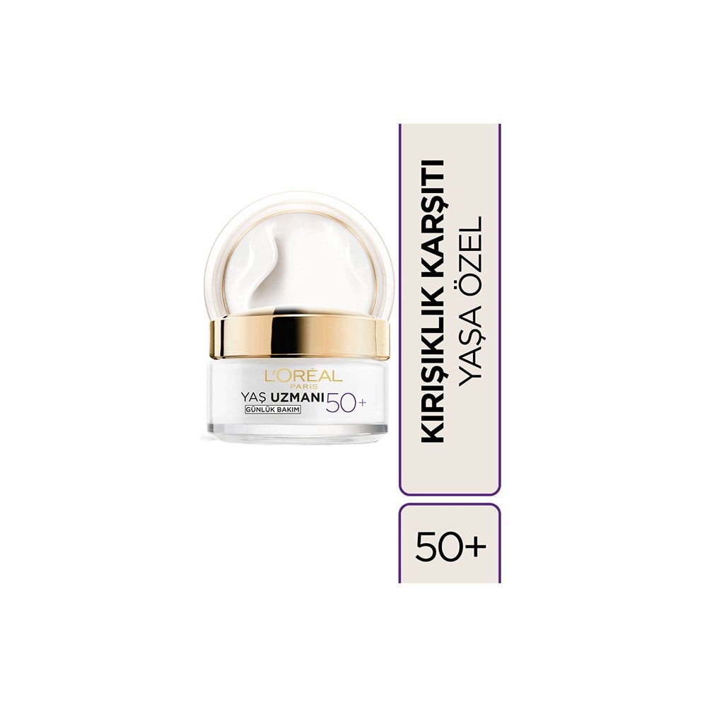 Loreal Kırışıklık Karşıtı Krem 50 Ml 50+