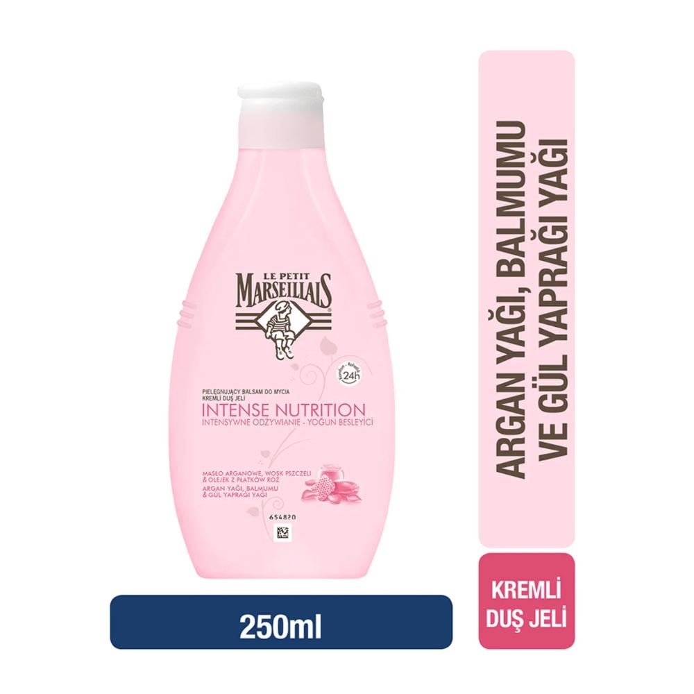 Lpm Duş Jeli 250 Ml Argan & B.mumu & Gül