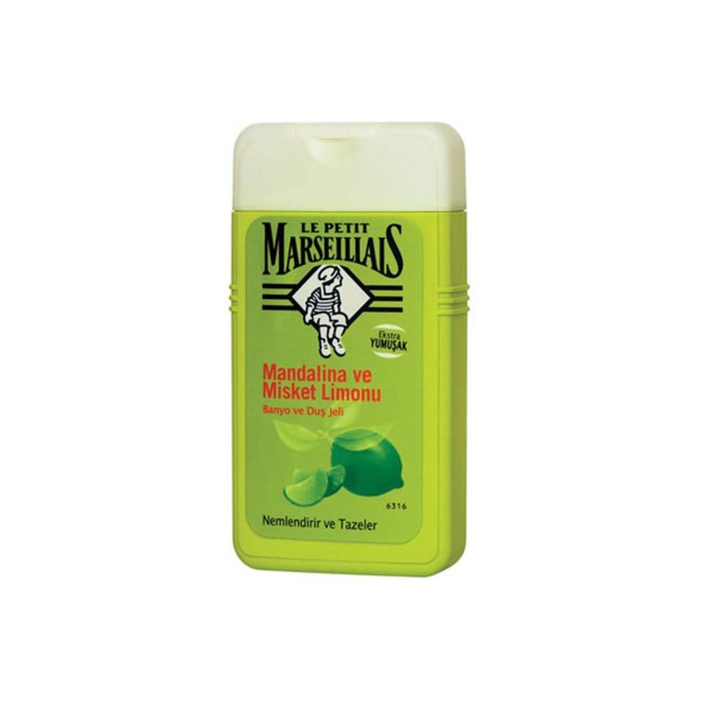 Lpm Duş Jeli 250 Ml Mandalina Ve Misket Limonu
