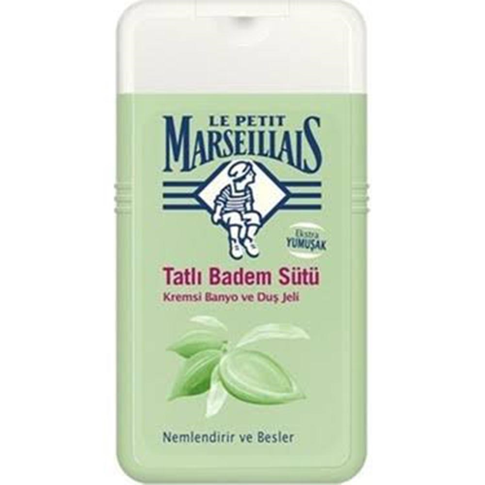 Lpm Duş Jeli 250 Ml Tatlı Badem Sütü