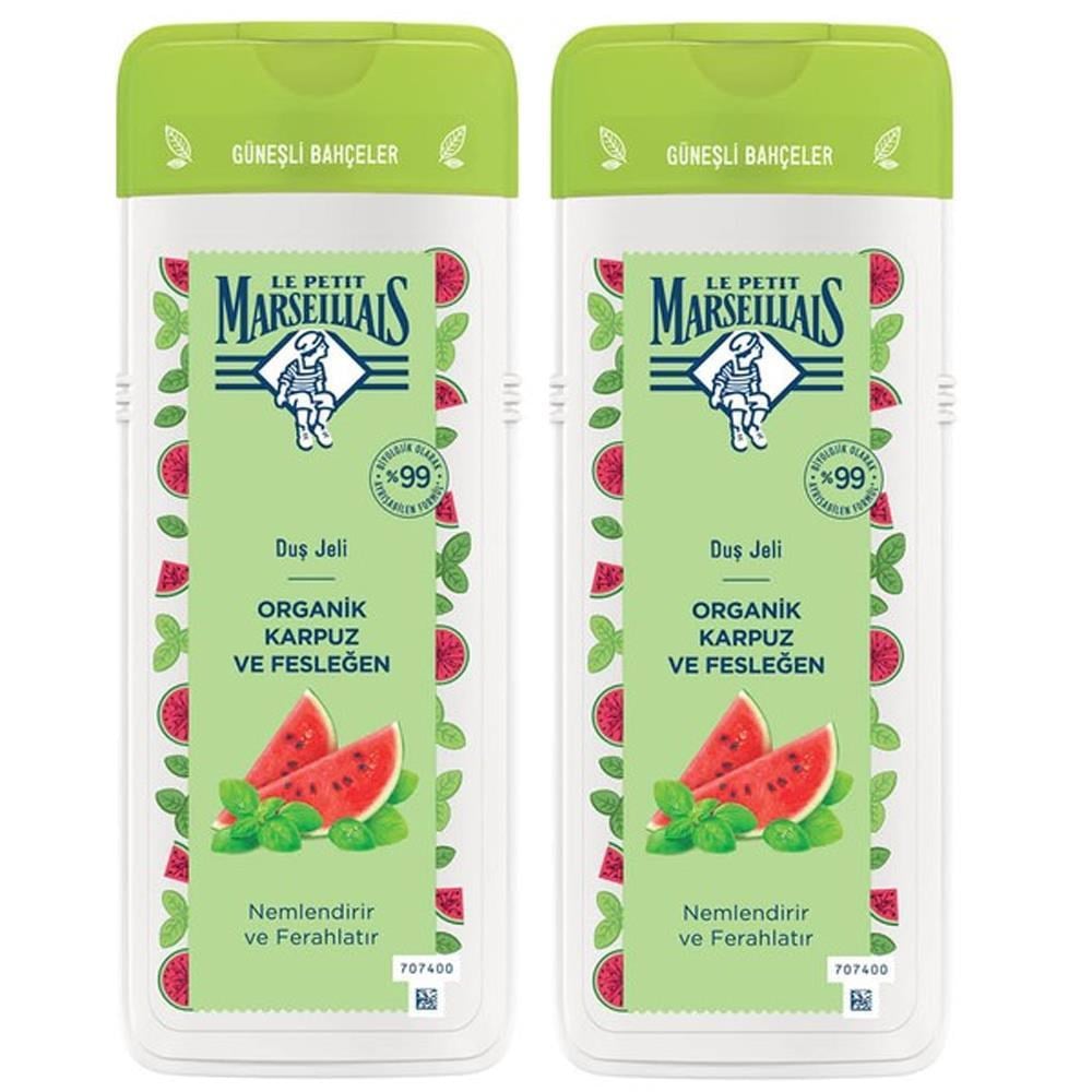 Lpm Duş Jeli 400 Ml + 400 Ml Karpuz & Fesleğen