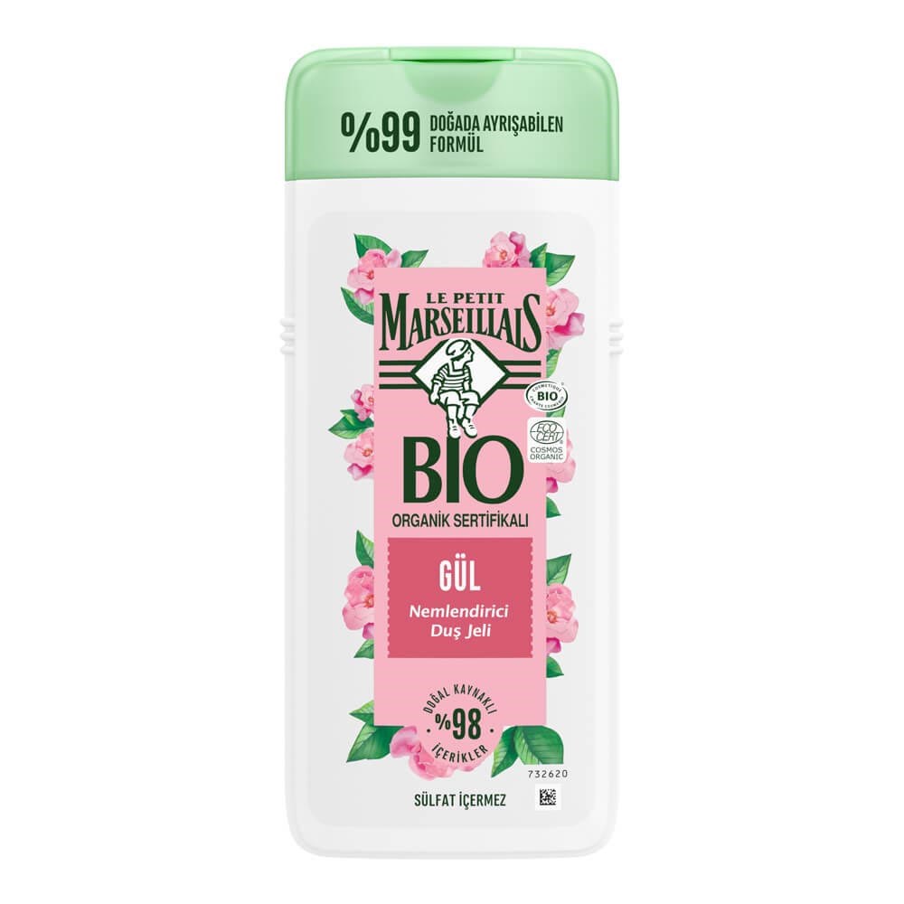 Lpm Duş Jeli 400 Ml Bio Gül