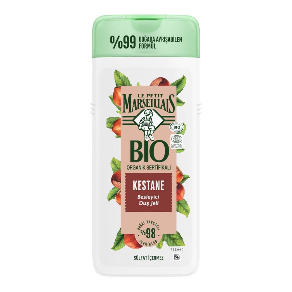 Lpm Duş Jeli 400 Ml Bio Kestane