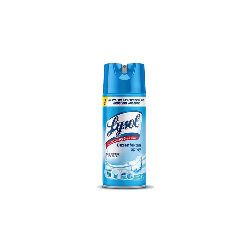 Lysol Dezenfektan Sprey 400 Ml Temizliğin Esintisi