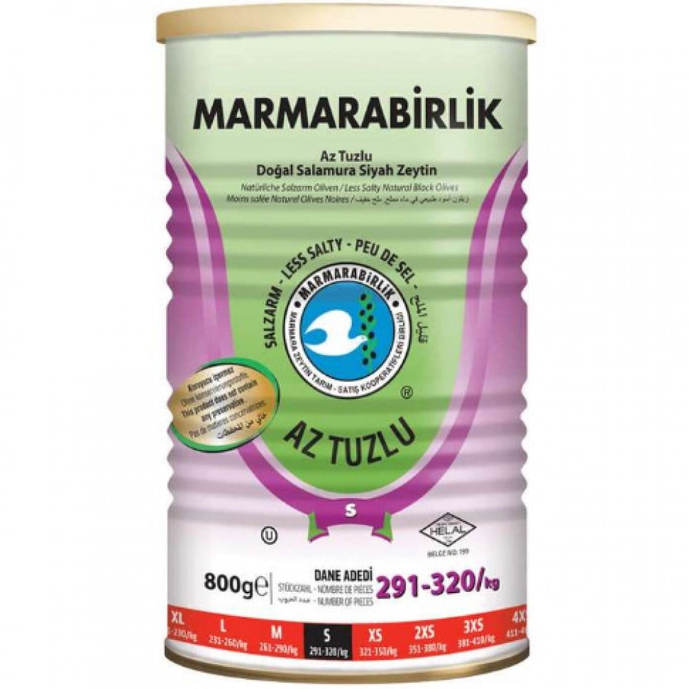 M.bir.gm.800 Gr Tnk.az Tuzlu Hss (s-291-320-kg)