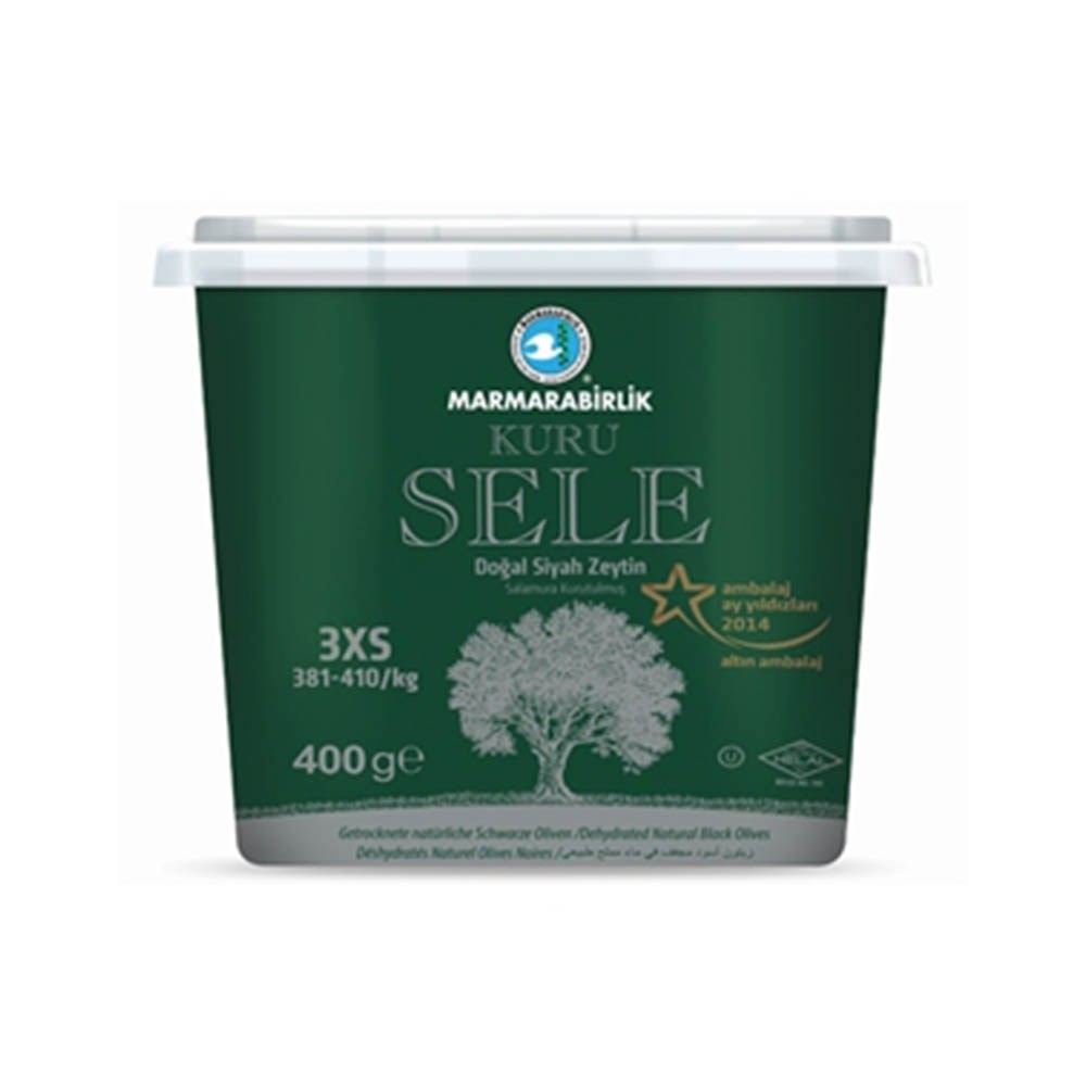 M.bir.gm.kuru Sele 400 Gr(3xs-381-410-kg)