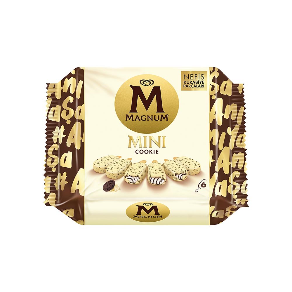 Magnum Mini Cookie 345 Ml