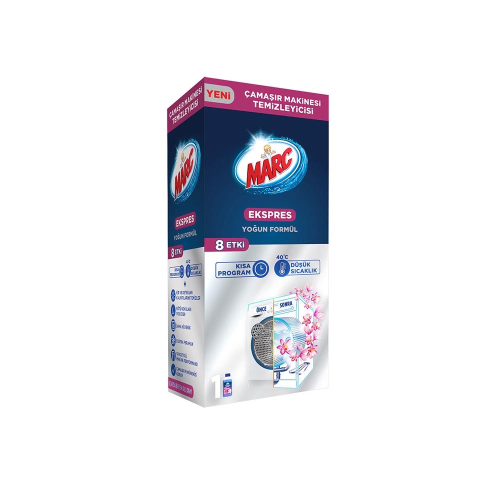 Marc Çamaşır Makinesi Temizleyicisi 250 Ml Ekspres