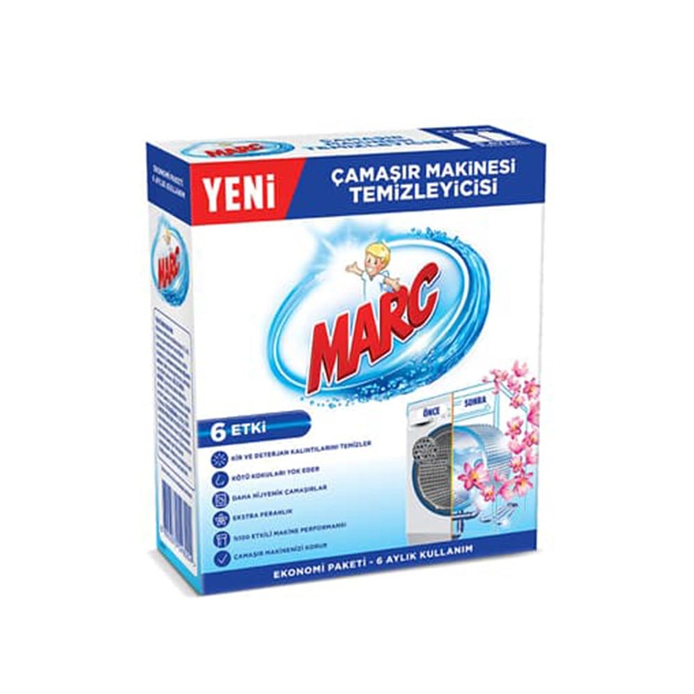 Marc Çamaşır Makinesi Temizleyicisi 500 Ml Normal