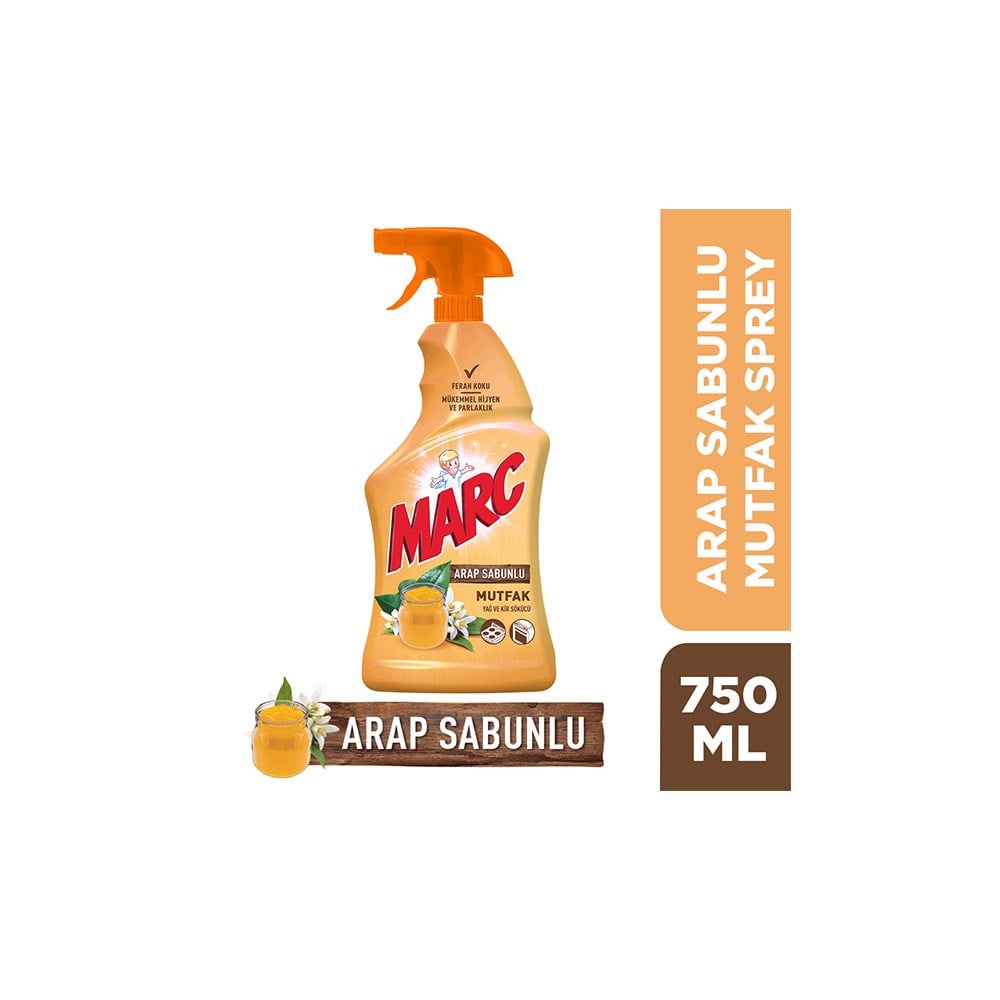 Marc Sprey 750 Ml Mutfak Arap Sabunlu
