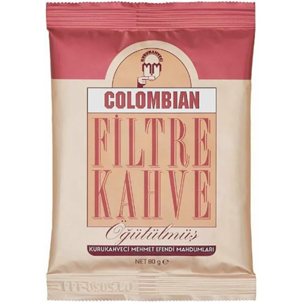 Mehmet Efendi Kahve 80 Gr Colom.filtre