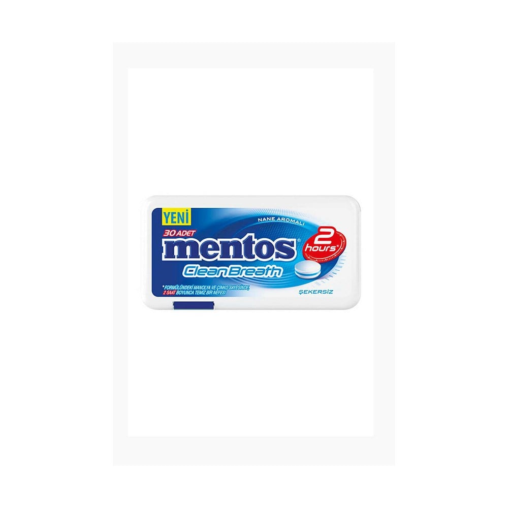 Mentos Şeker Cleanbreath 21 Gr Nane