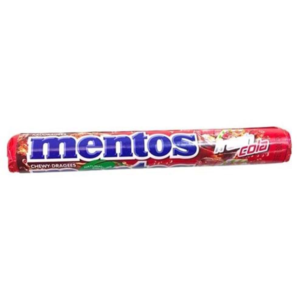 Mentos Şeker Stıck 37.5 Gr Fresh Cola
