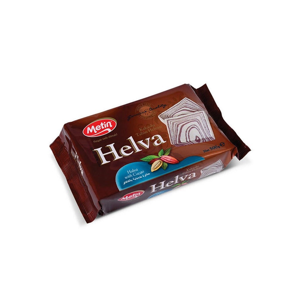 Metin Helva 500 Gr Kakaolu