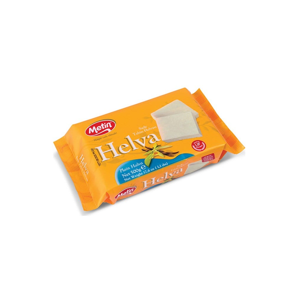 Metin Helva 500 Gr Sade