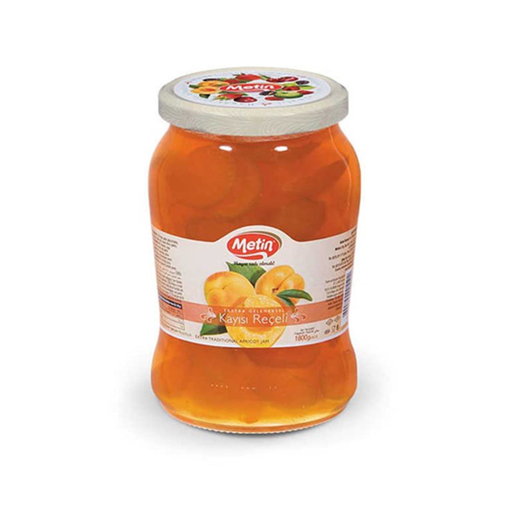 Metin Reçel 1800 Gr Kayısı