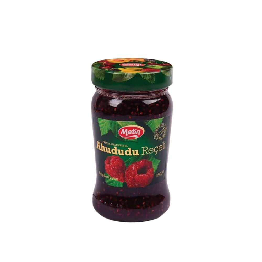 Metin Reçel 360 Gr Ahududu