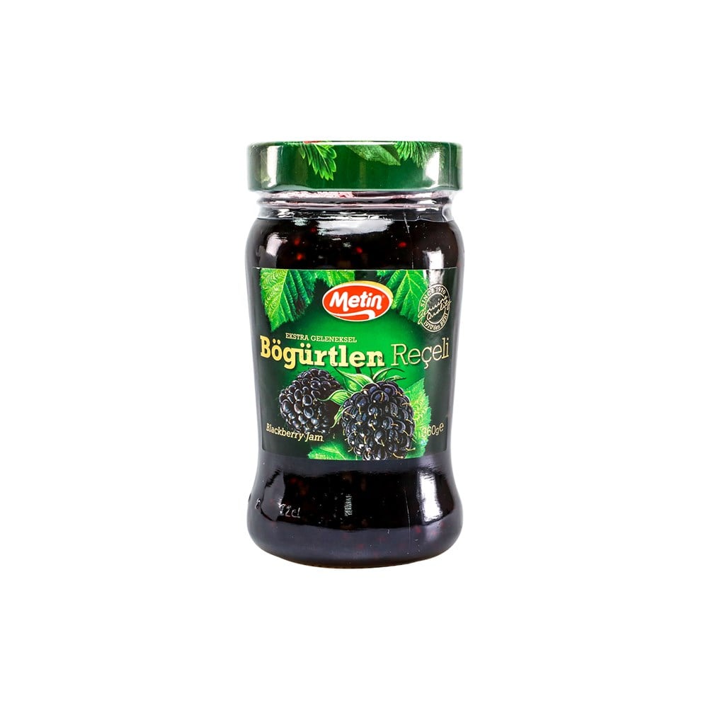 Metin Reçel 360 Gr Böğürtlen