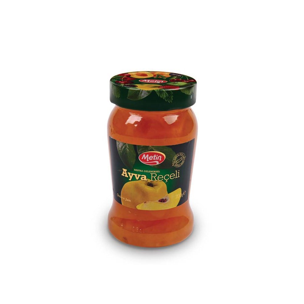 Metin Reçel 700 Gr Ayva